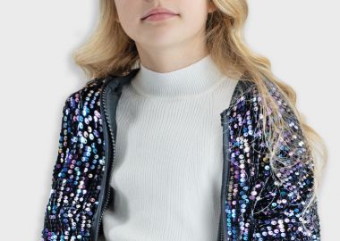 Μακρυμάνικη ριπ μπλούζα | ΕΚΡΟΥ - Energiers - 